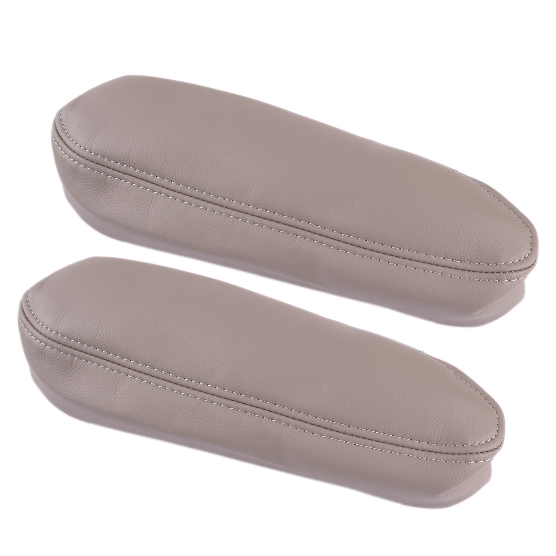 Leather Car Seat Cover - Housse d'accoudoir latéral gris pour siège