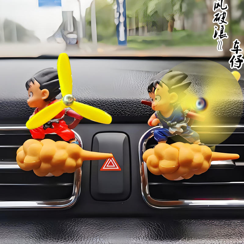 Car Fragrance Diffuser - Diffuseur d'air pour voiture Dragon Ball