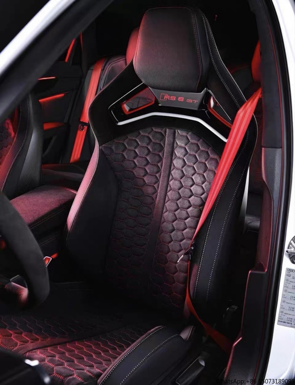 Leather Car Seat Cover - Accessoires automobiles : Housse en cuir