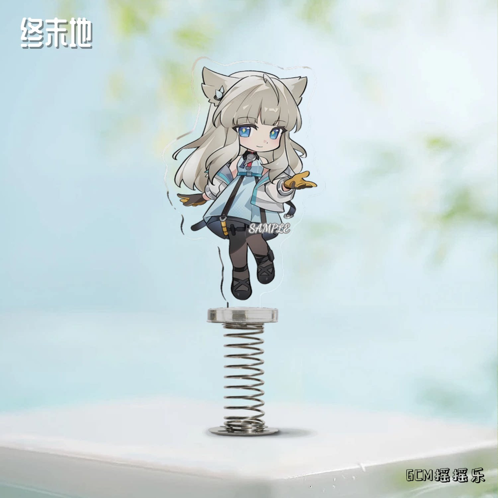 Car Accessories For Decoration - Jeu Arknights : Standee Shaker en