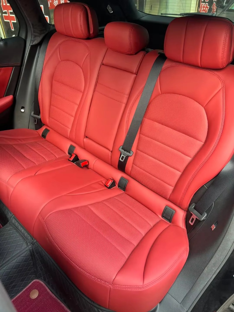 Leather Car Seat Cover - Housse de siège de voiture en
