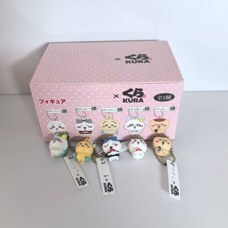 Car Accessories For Decoration - Figurines de dessin animé Hachiware Usagi