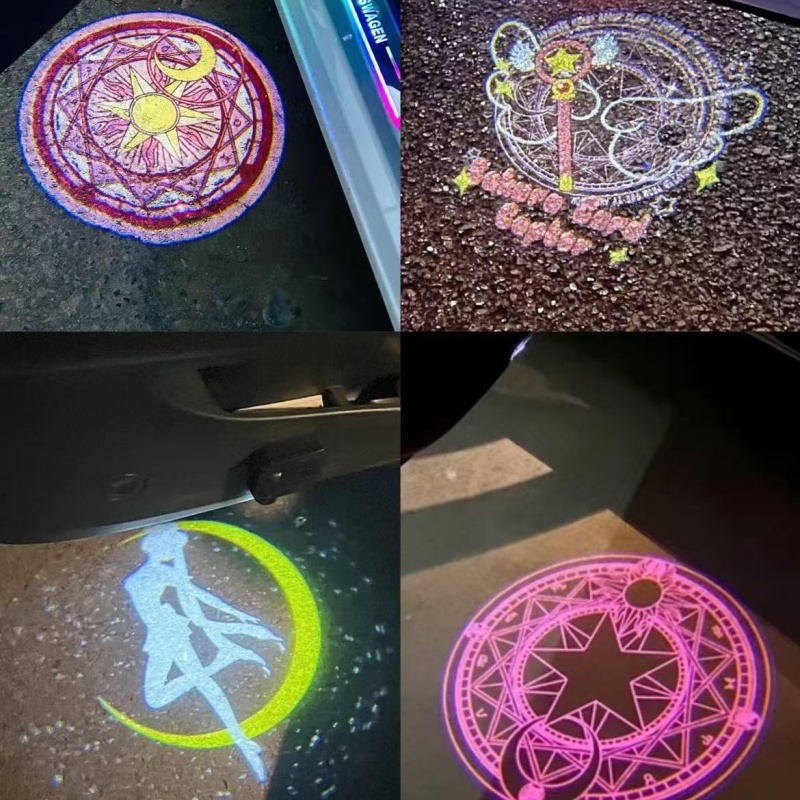 Car Accessories For Decoration - Projecteur de lumière de bienvenue Sailor