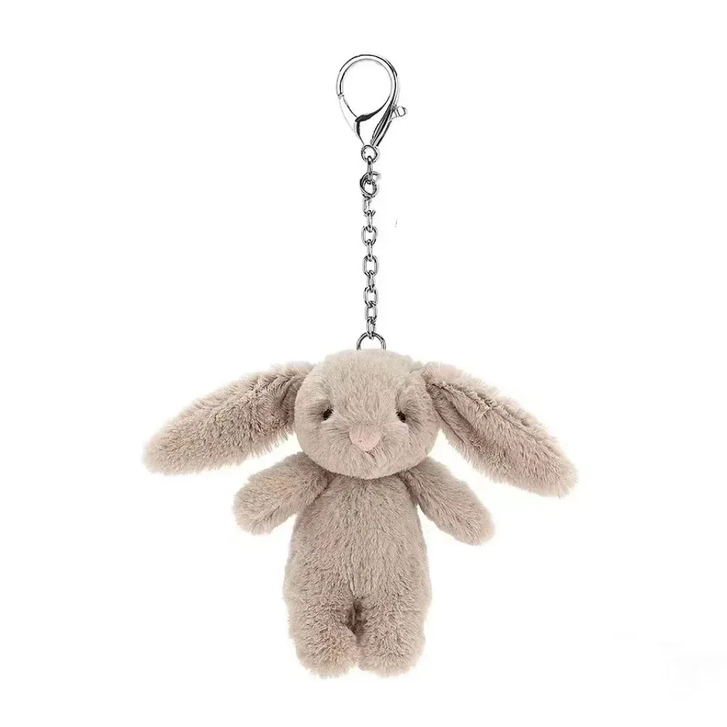 Car Accessories Toy - Porte-clés Lapin Mignon en Peluche, Dessin