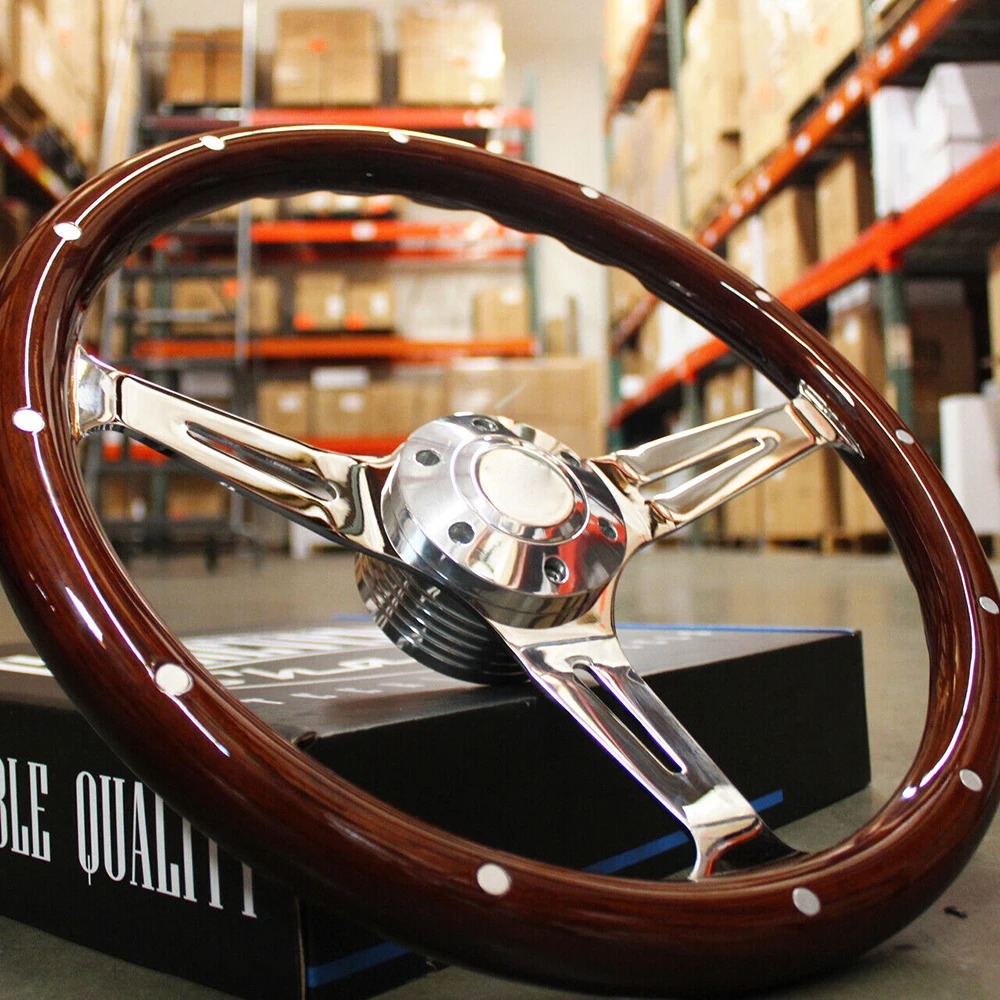 Car Accessories For Steering Wheel - Volant de voiture universel décoratif personnalisé