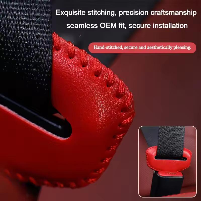 Leather Car Seat Cover - [MS] Housse de protection universelle en