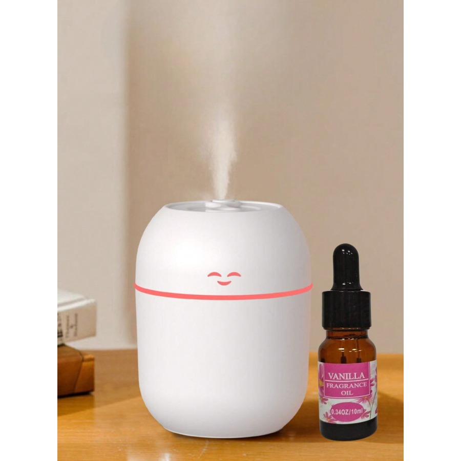 Car Fragrance Diffuser - Diffuseur d'arômes USB mini 220 ml,