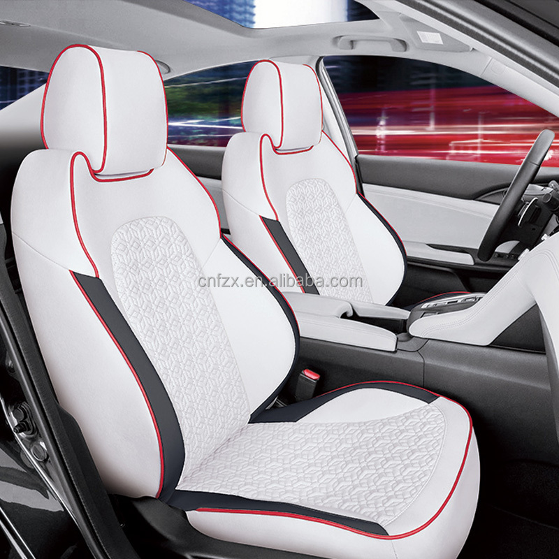 Leather Car Seat Cover - Housses de siège de voiture en