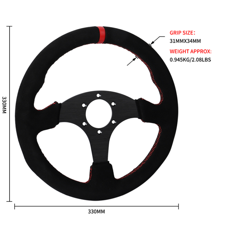 Car Accessories For Steering Wheel - Support de volant de course en