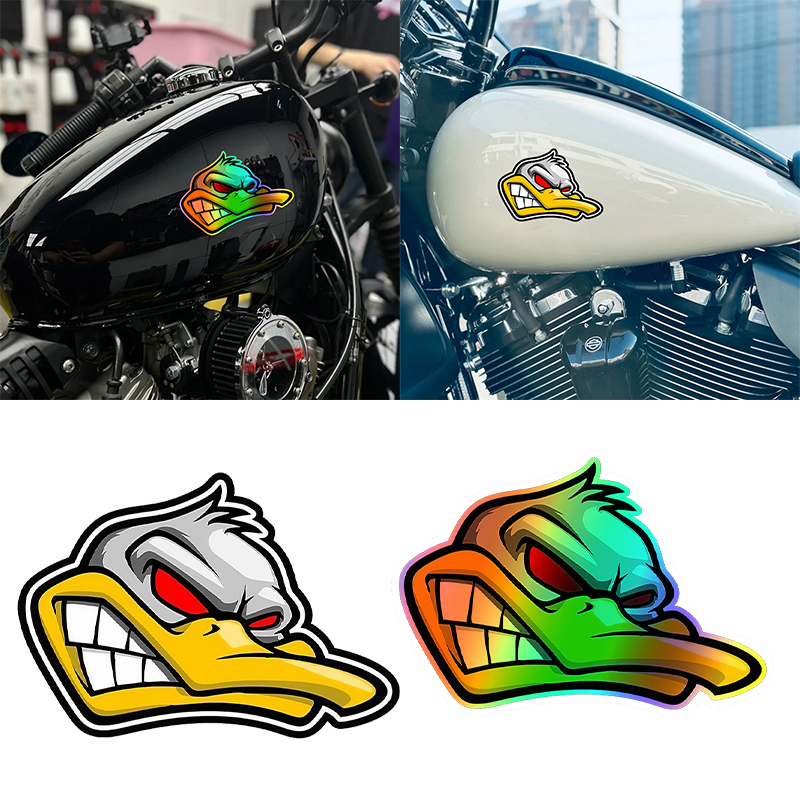 Car Accessories Ebay - Autocollants tête de canard en colère