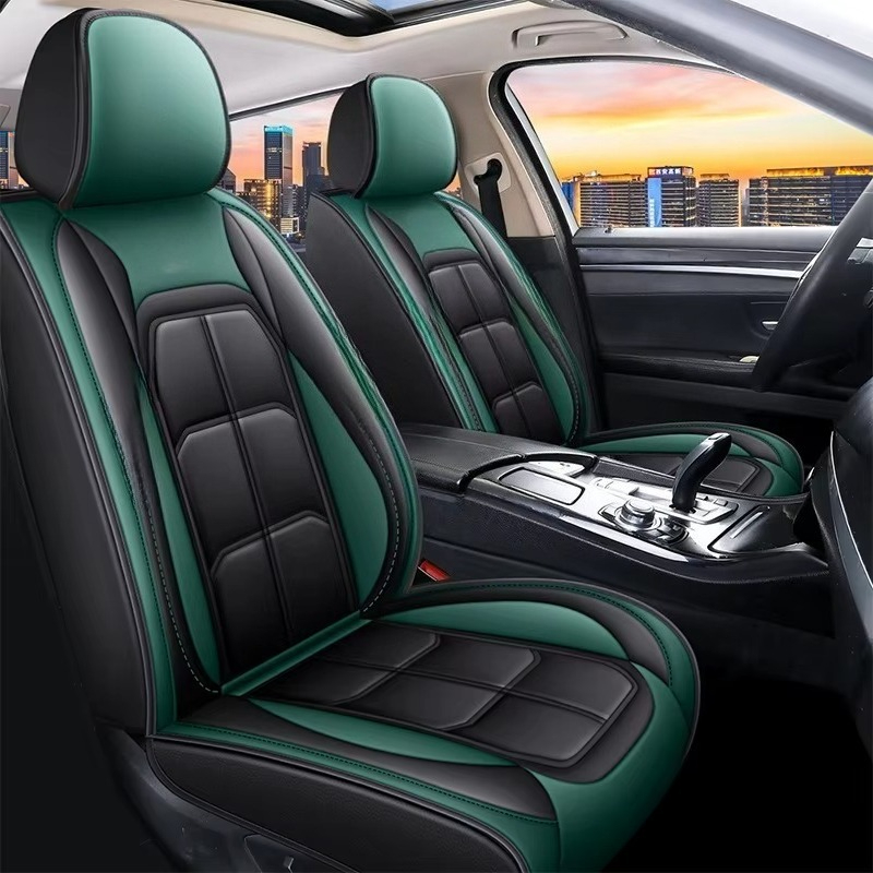 Leather Car Seat Cover - Housse de siège de voiture universelle,