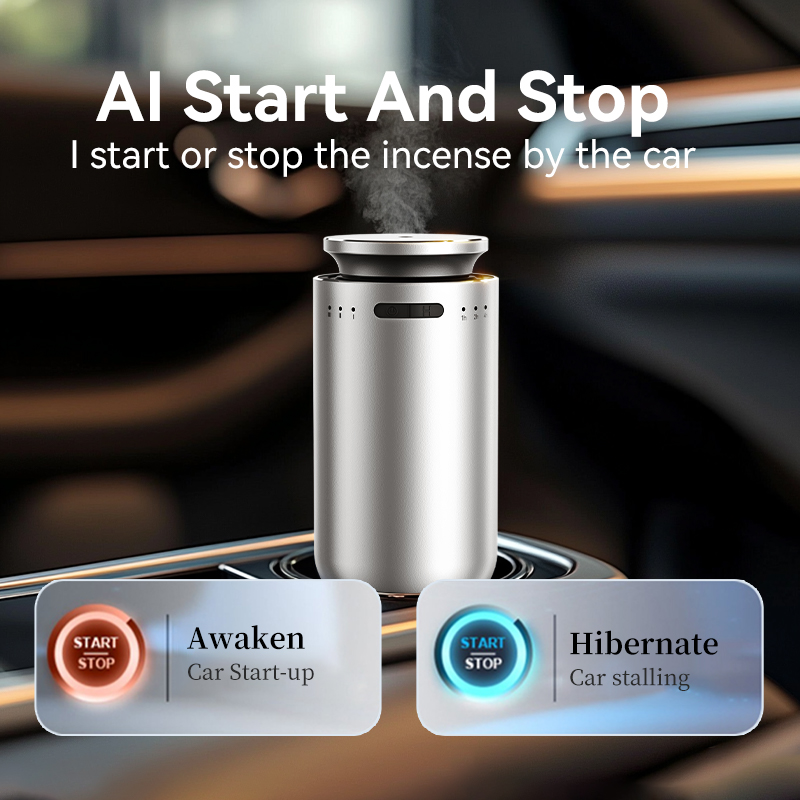 Car Fragrance Diffuser - Diffuseur de voiture portable pour huiles