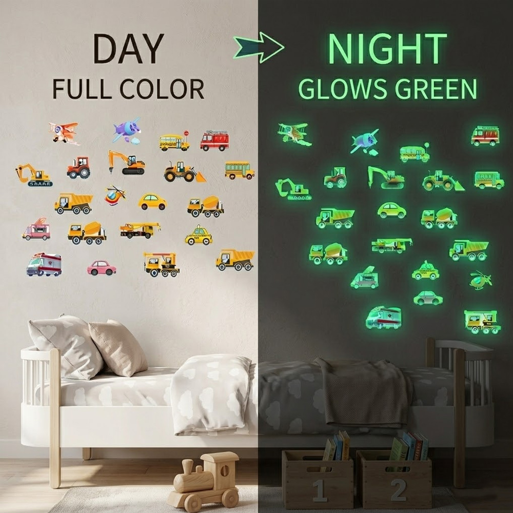 Car Accessories Ebay - Autocollants Muraux Lumineux pour Voiture, Lot