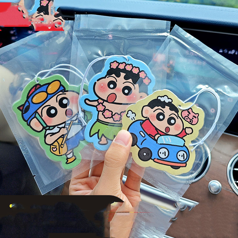 Car Fragrance Diffuser - Désodorisant de voiture Kawaii Shin Chan,