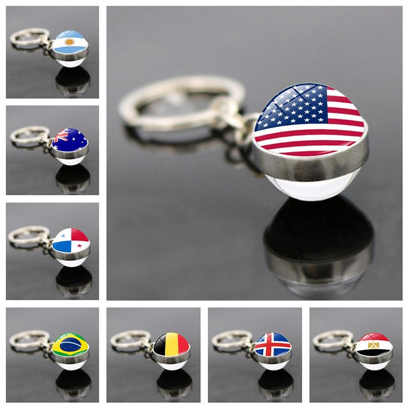 Car Accessories Australia - Porte-clés drapeau National en argentine, australie,