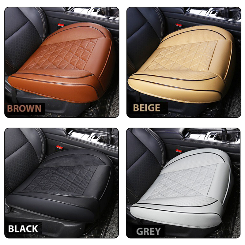 Leather Car Seat Cover - Housse de siège avant de voiture