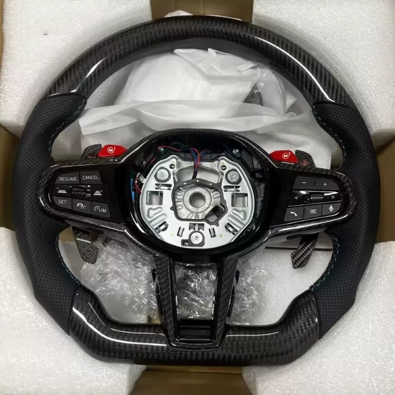 Car Accessories For Steering Wheel - Volant de voiture en cuir amélioré