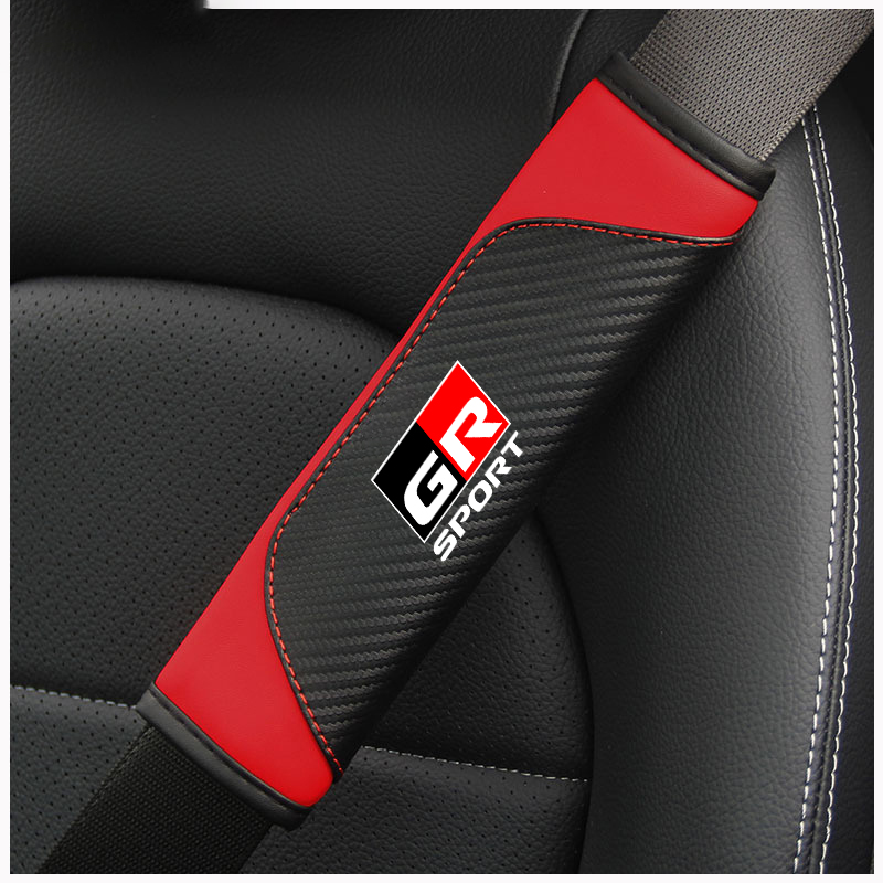 Leather Car Seat Cover - Housse de protection pour ceinture de