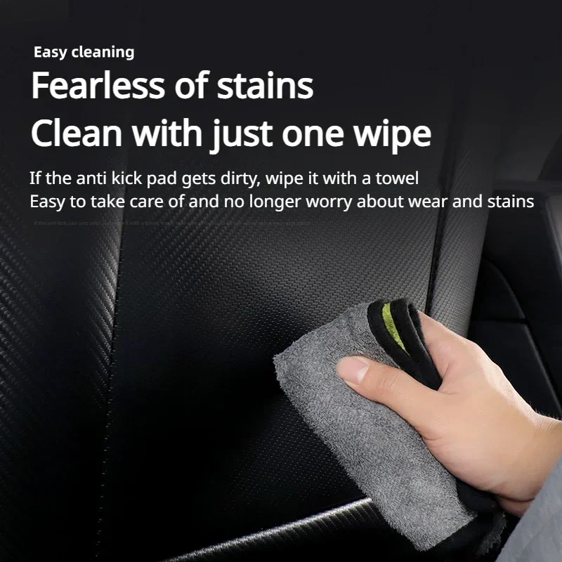 Protection anti-coup de pied p - Leather Car Seat Cover avis et prix