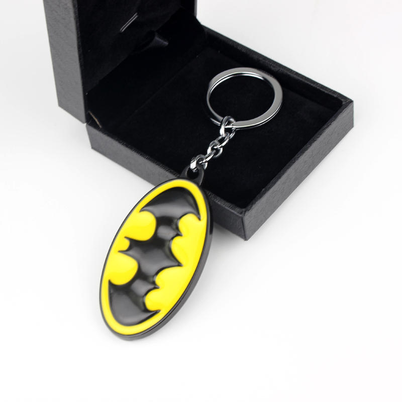 Porte-clés ovale créatif en mé - Car Accessories Toy avis et prix