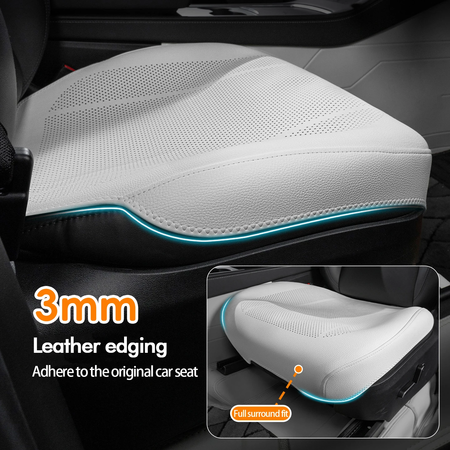Housse de siège de voiture pou - Leather Car Seat Cover avis et prix