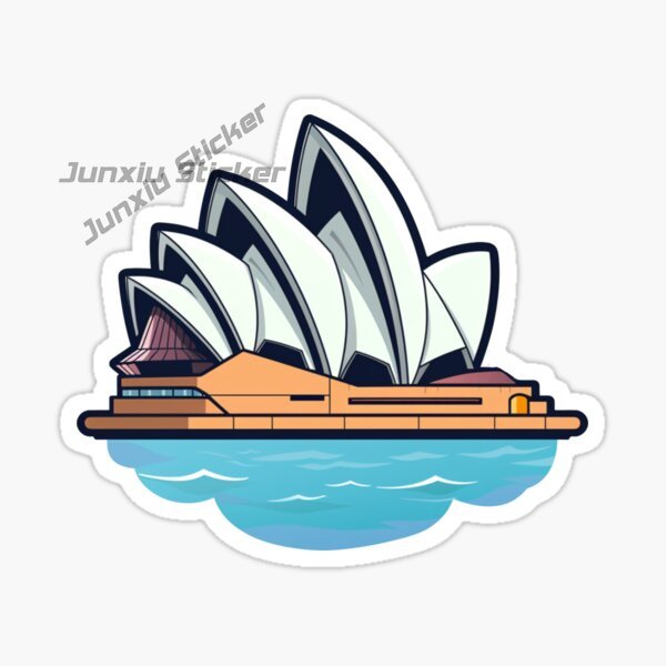 SYDNEY AUSTRALIA autocollant d - Car Accessories Australia avis et prix