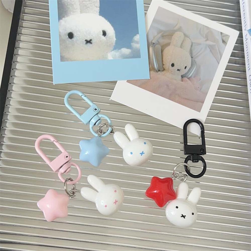 Porte-clés Miffy Lapin Kawaii, - Car Accessories For Decoration avis et prix