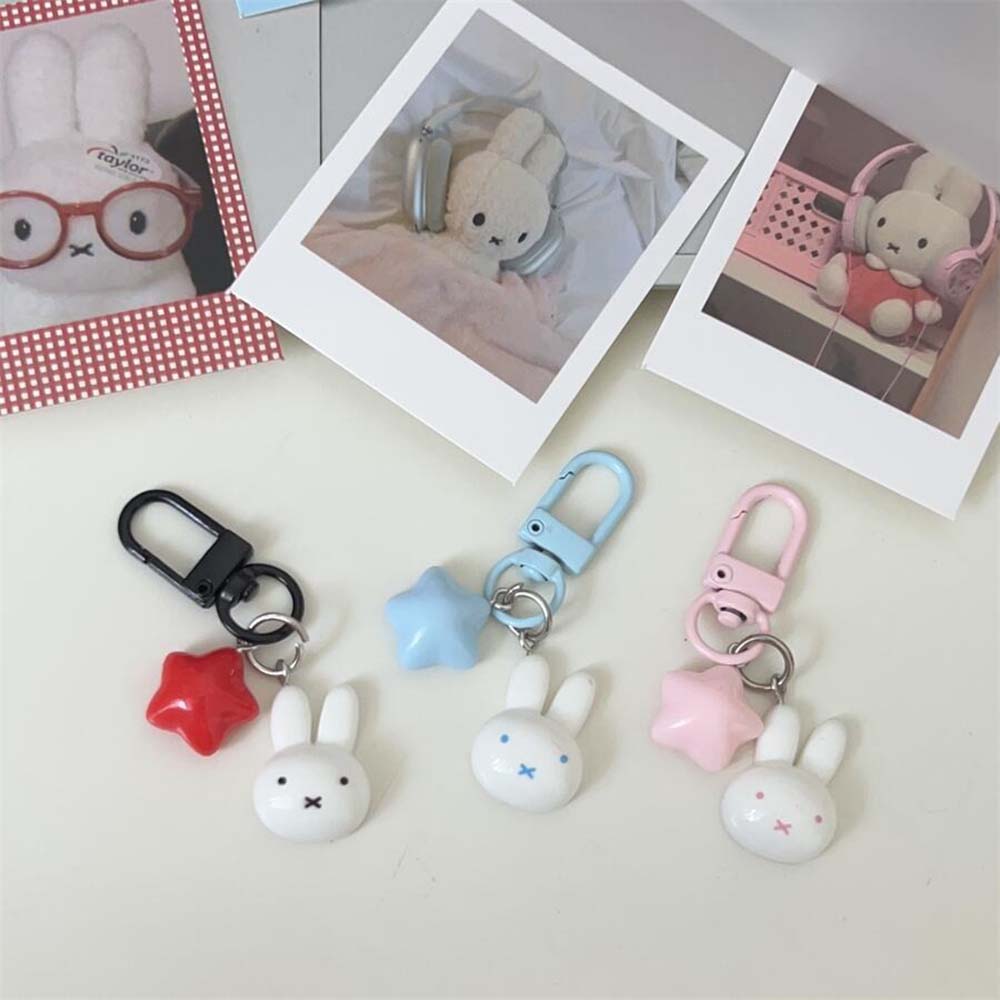 Porte-clés Miffy Lapin Kawaii, - Car Accessories For Decoration avis et prix