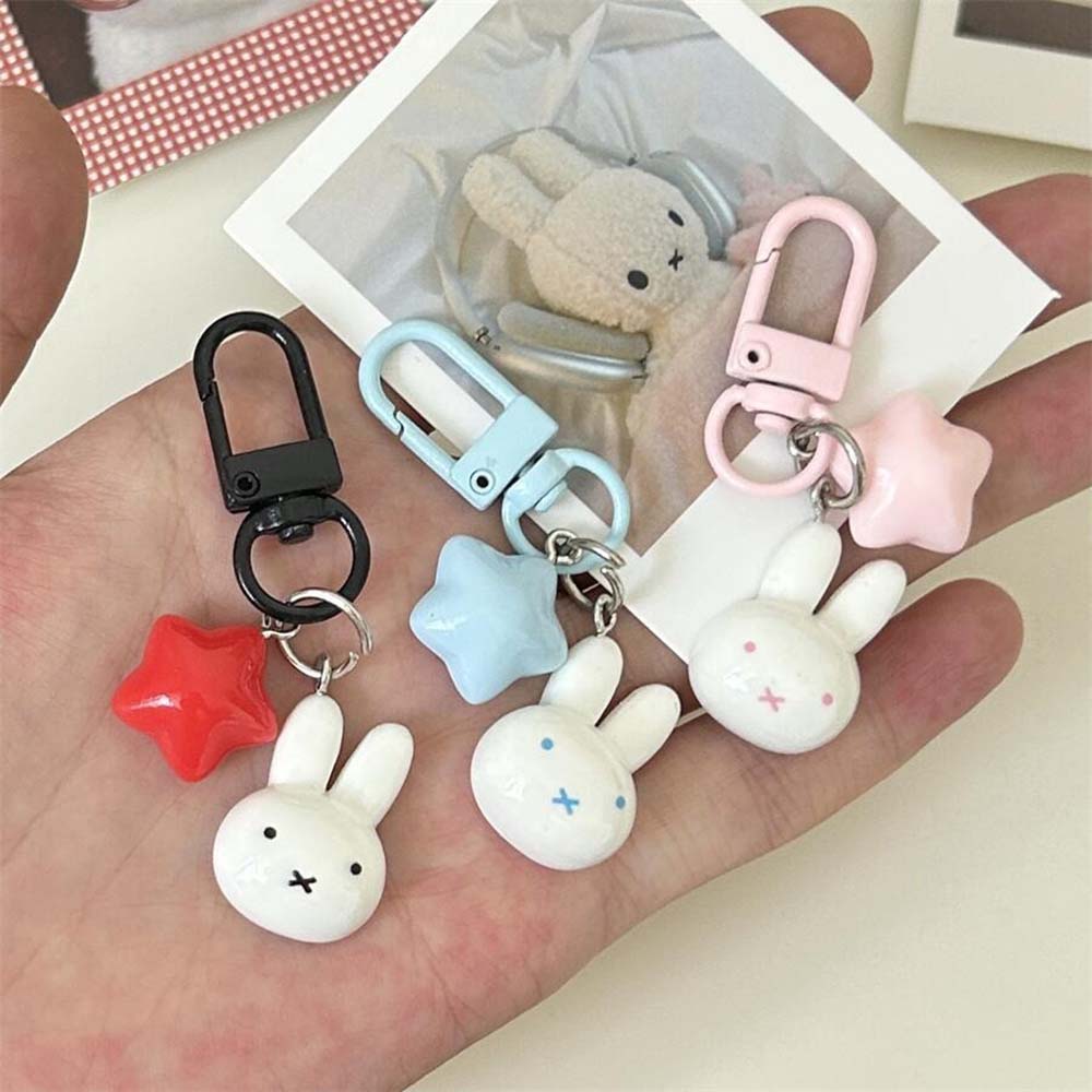 Porte-clés Miffy Lapin Kawaii, - Car Accessories For Decoration avis et prix