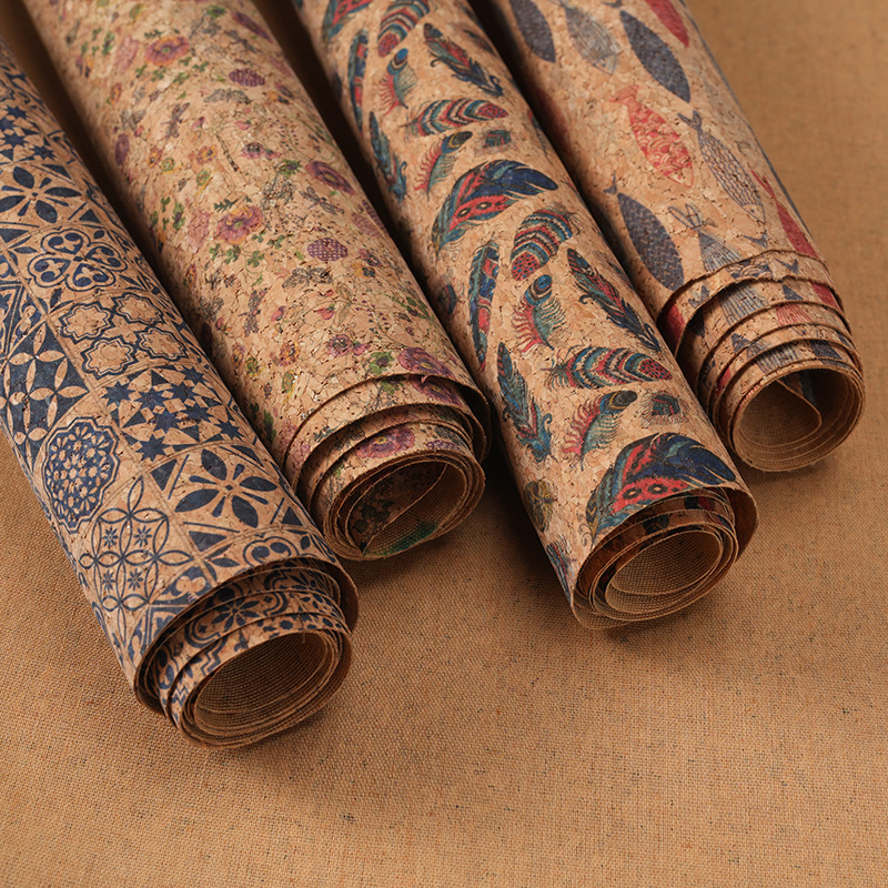 Tissu en cuir PU imprimé en li - Car Accessories Cork avis et prix