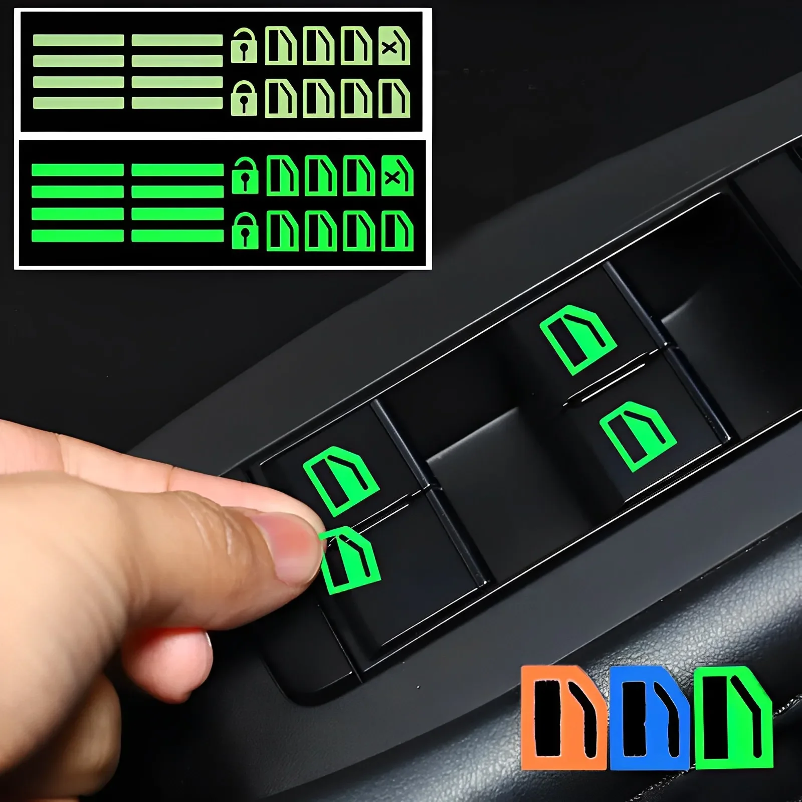 18 autocollants lumineux pour  - Car Accessories Ebay avis et prix