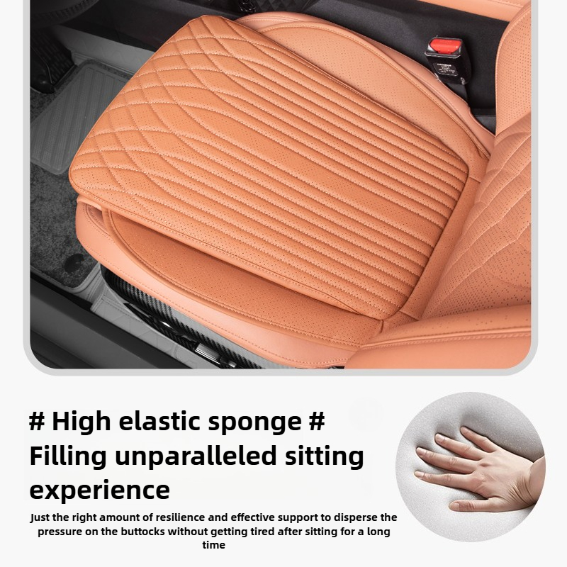Coussin de siège de voiture en - Leather Car Seat Cover avis et prix