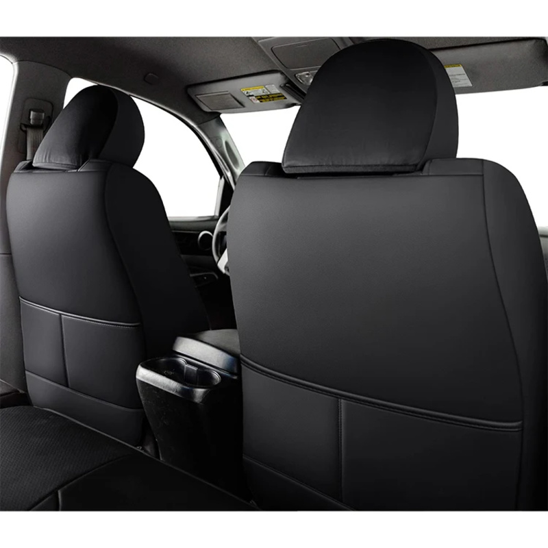 Housses de siège de voiture en - Leather Car Seat Cover avis et prix