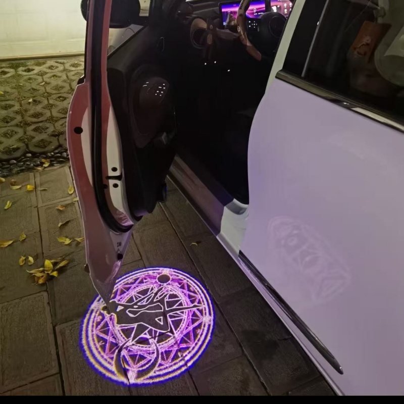 Projecteur de lumière de bienv - Car Accessories For Decoration avis et prix