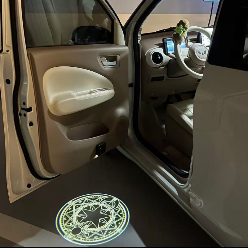 Projecteur de lumière de bienv - Car Accessories For Decoration avis et prix