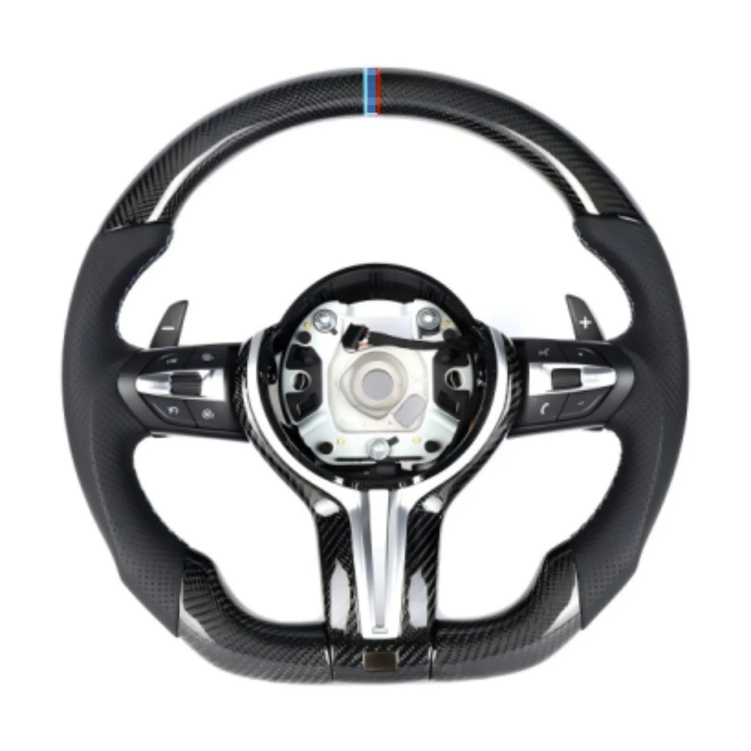 Volant sport en fibre de carbo - Car Accessories For Steering Wheel avis et prix
