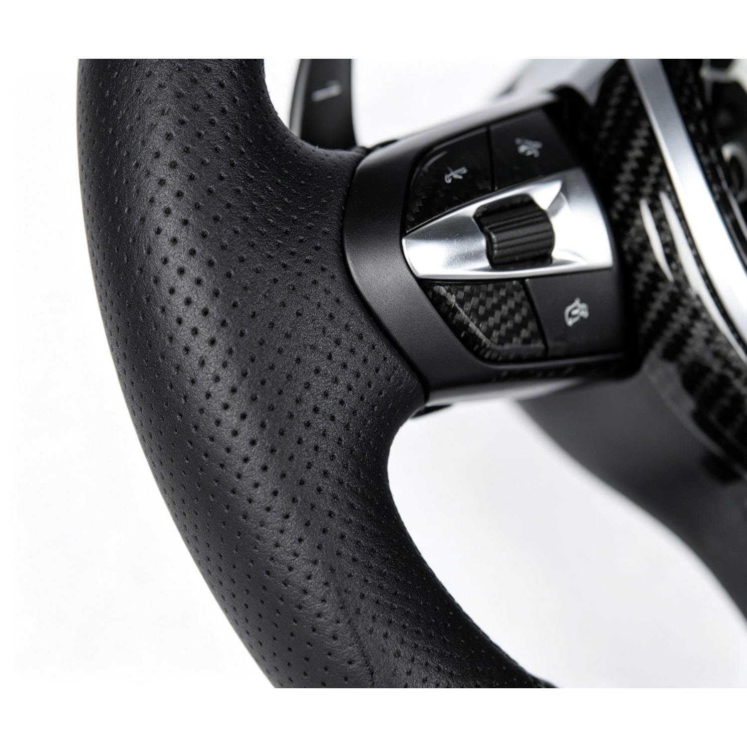 Volant sport en fibre de carbo - Car Accessories For Steering Wheel avis et prix