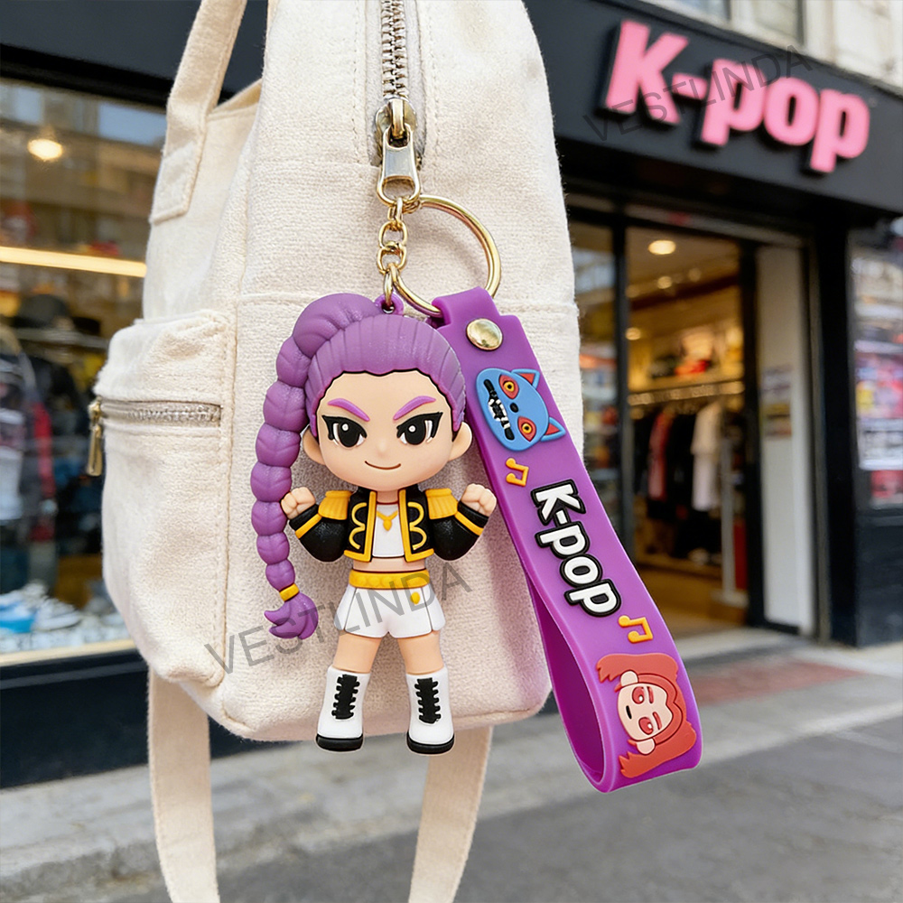 Porte-clés K-Pop Demon Hunter  - Car Accessories Toy avis et prix