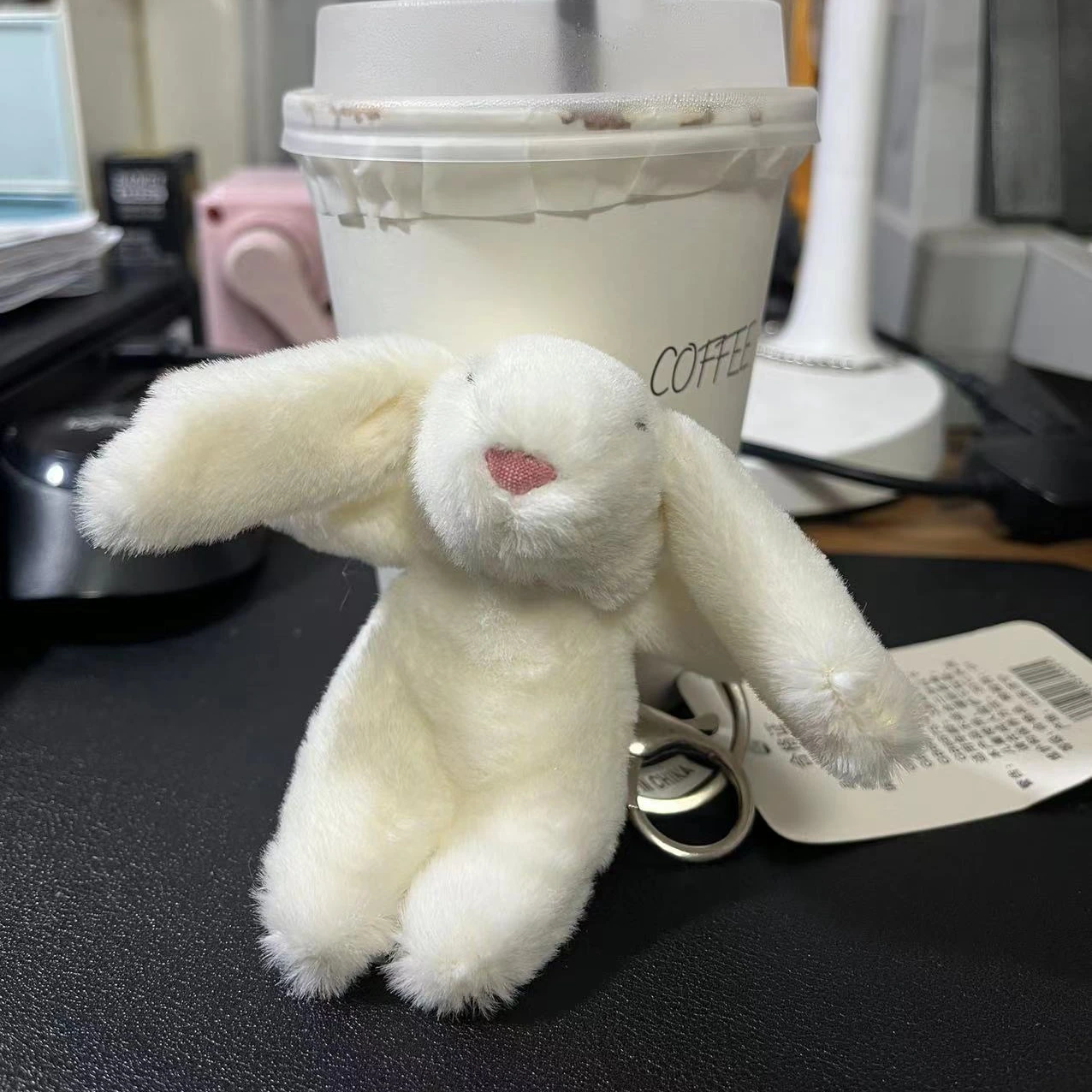 Porte-clés Lapin Mignon en Pel - Car Accessories Toy avis et prix