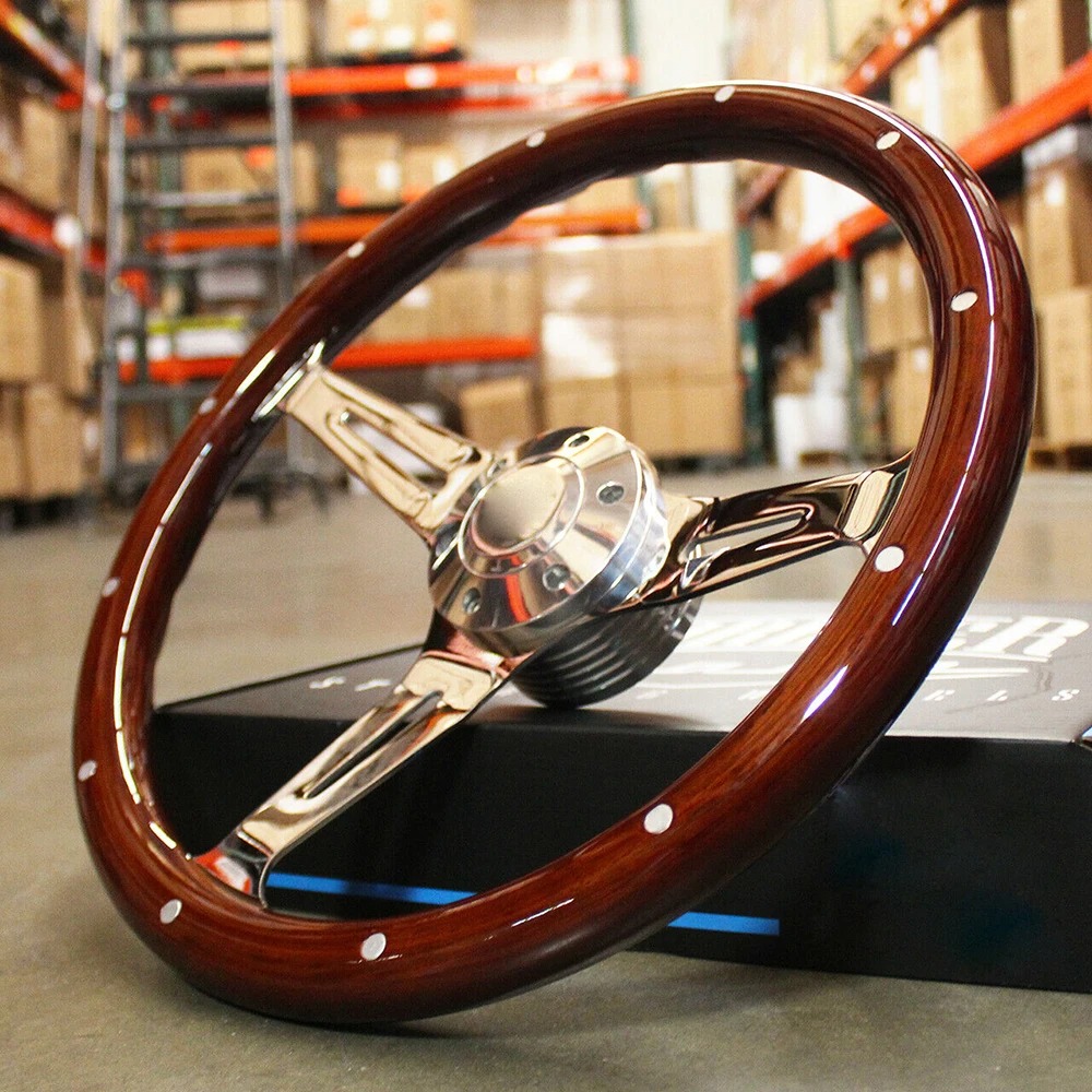 Volant de voiture universel dé - Car Accessories For Steering Wheel avis et prix