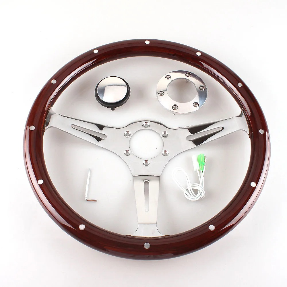 Volant de voiture universel dé - Car Accessories For Steering Wheel avis et prix