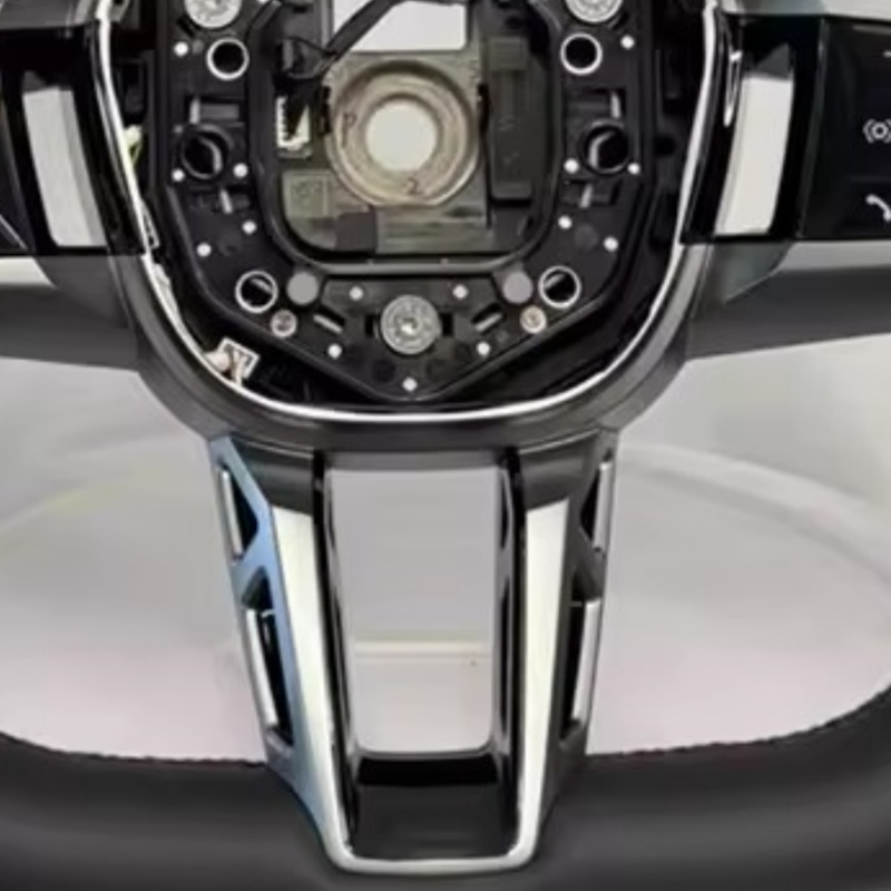 Volant de voiture en cuir pour - Car Accessories For Steering Wheel avis et prix
