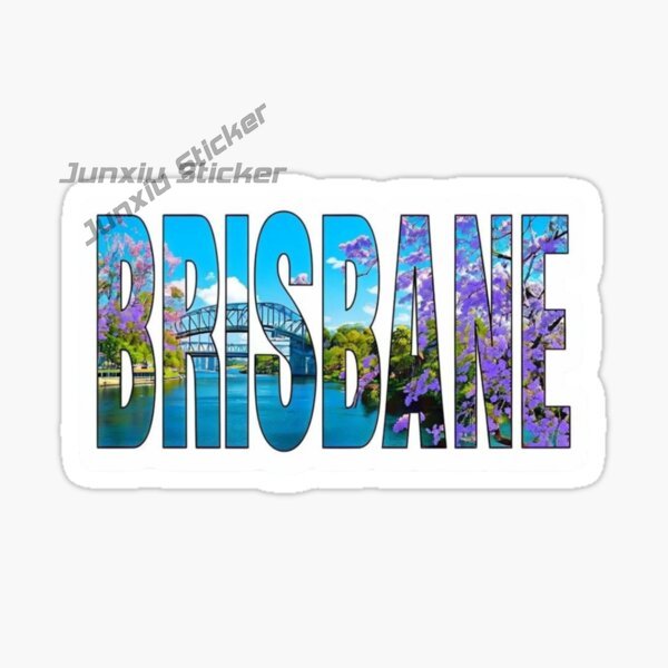 BRISBANE australie drapeau emb - Car Accessories Brisbane avis et prix