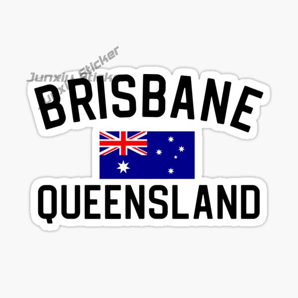 BRISBANE australie drapeau emb - Car Accessories Brisbane avis et prix