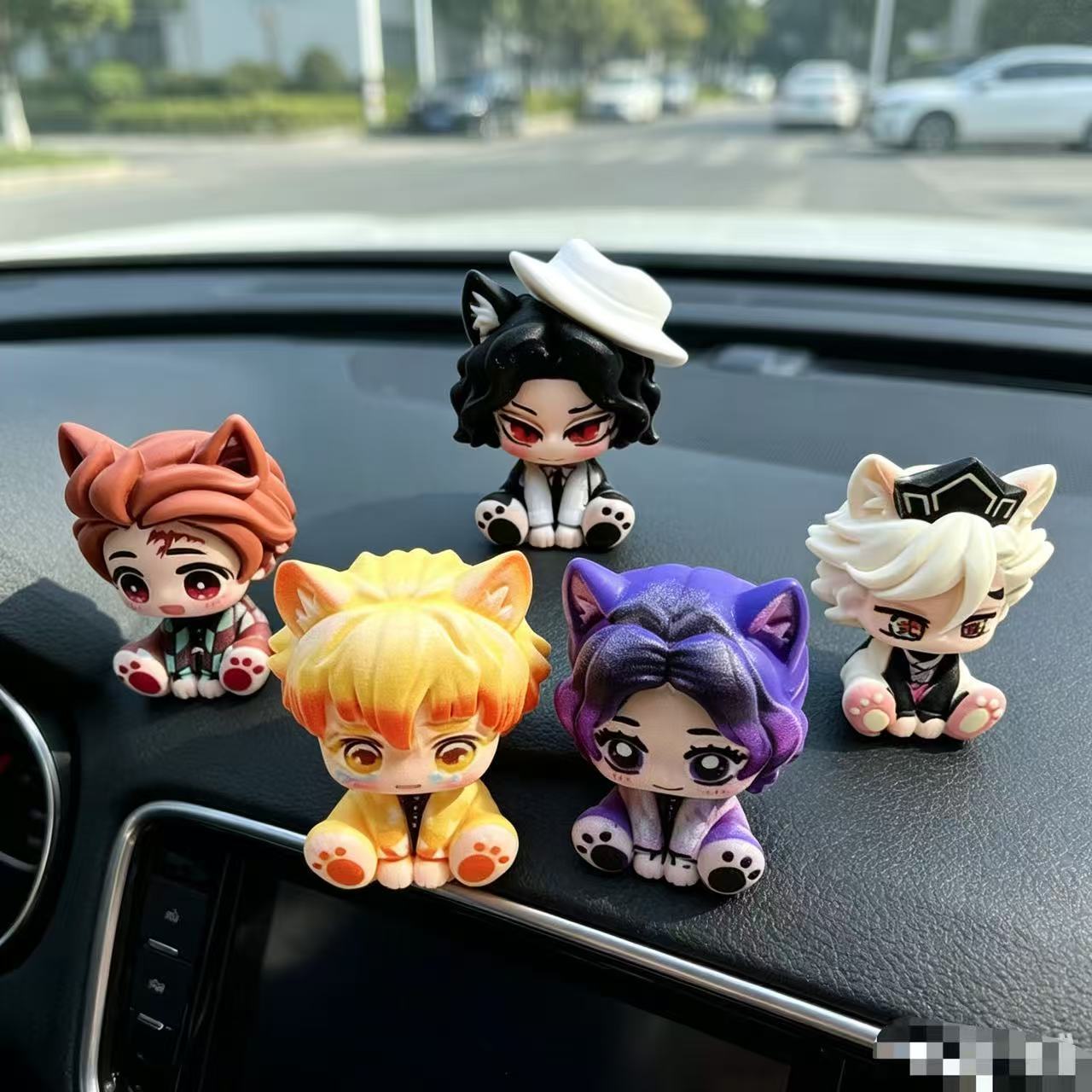 Figurine Chibi Mignonne Demon  - Car Accessories For Decoration avis et prix