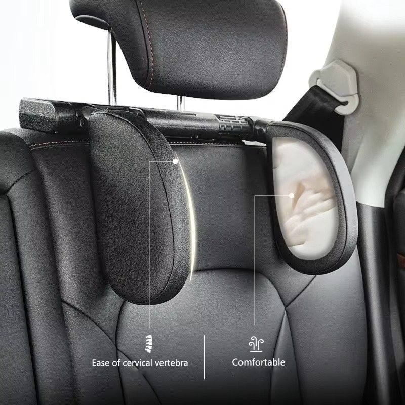 Coussin de Voyage en Cuir pour - Leather Car Seat Cover avis et prix