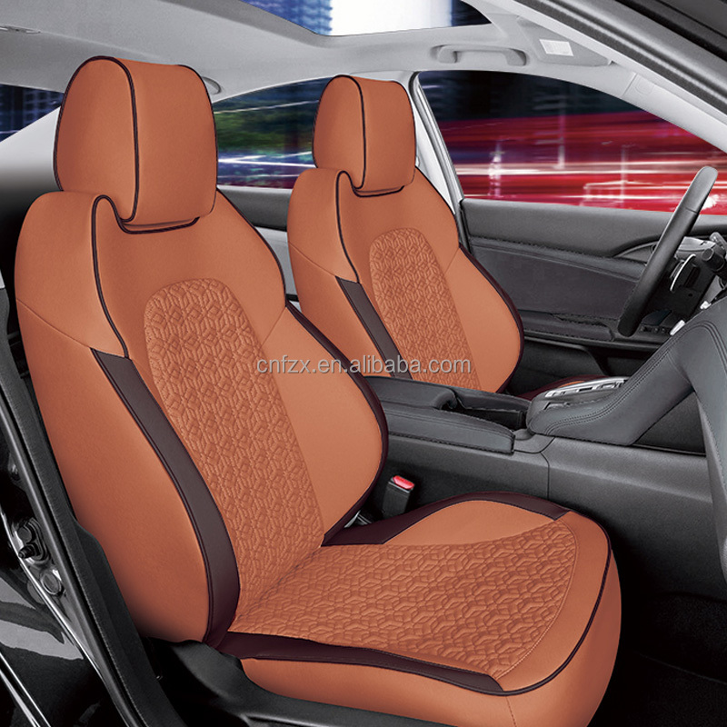 Housses de siège de voiture en - Leather Car Seat Cover avis et prix