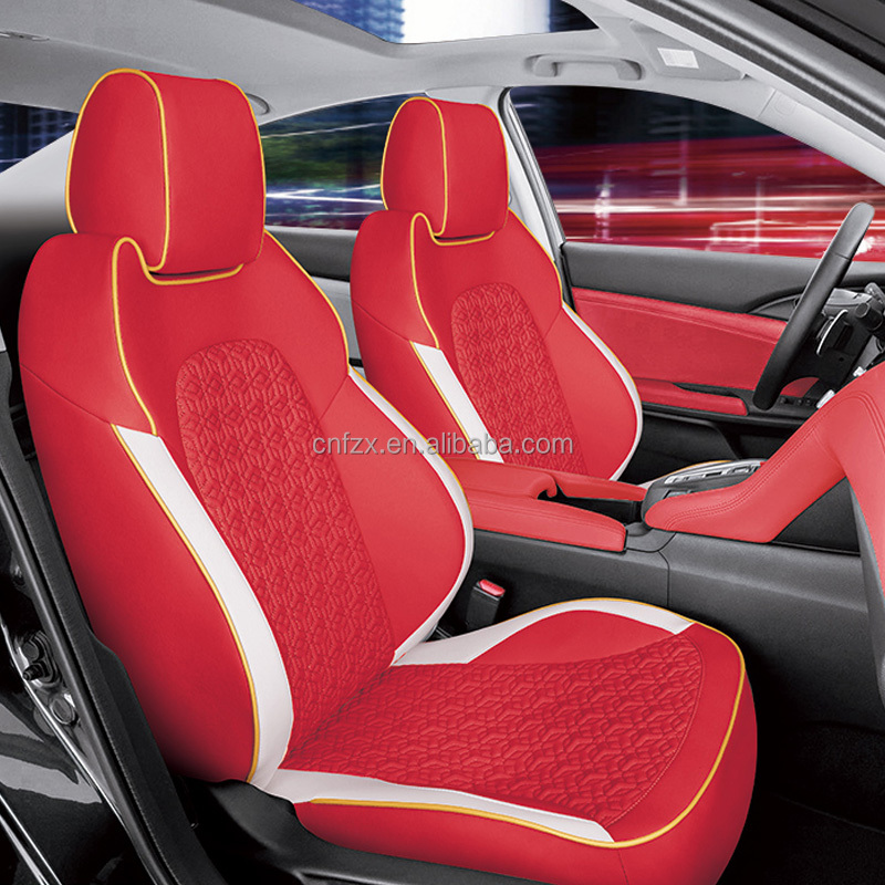 Housses de siège de voiture en - Leather Car Seat Cover avis et prix