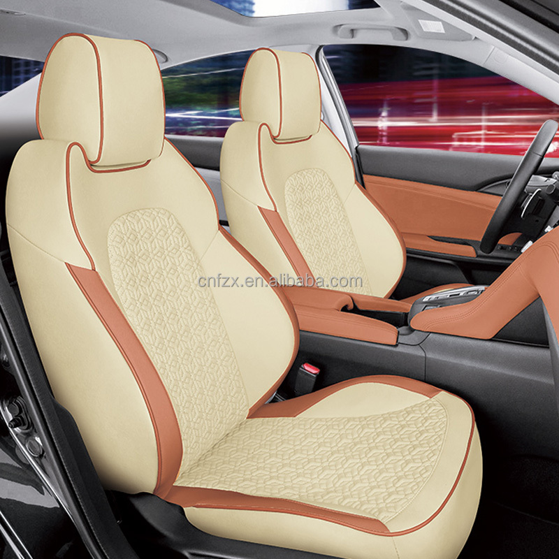 Housses de siège de voiture en - Leather Car Seat Cover avis et prix
