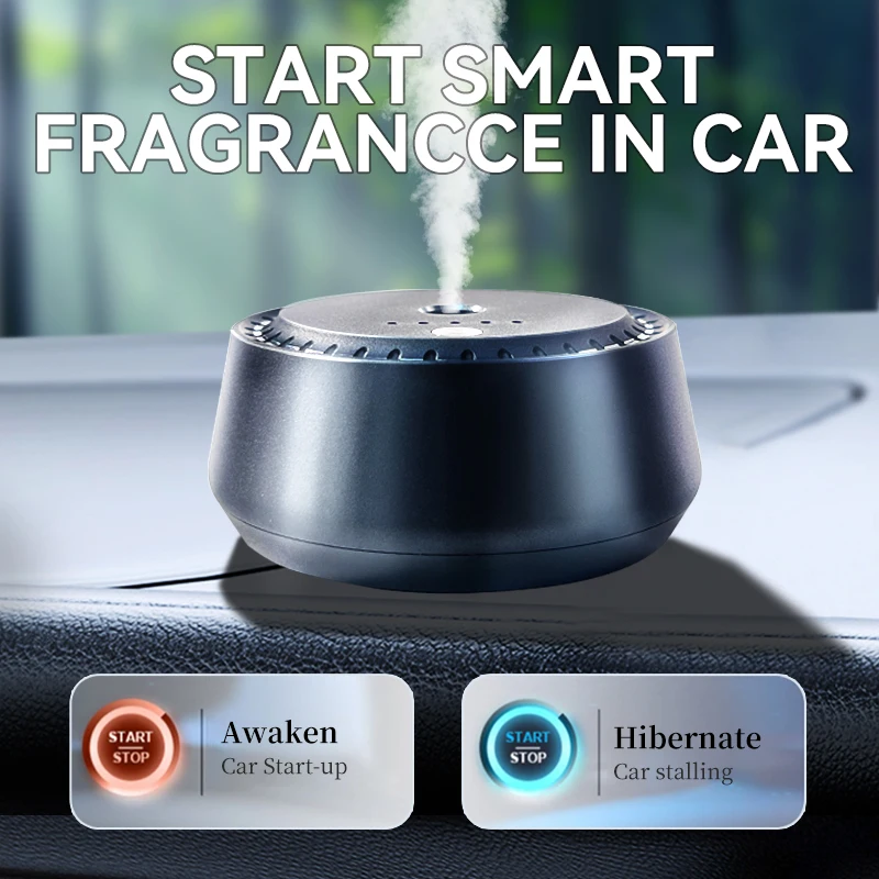 Diffuseur d'aromathérapie inte - Car Fragrance Diffuser avis et prix